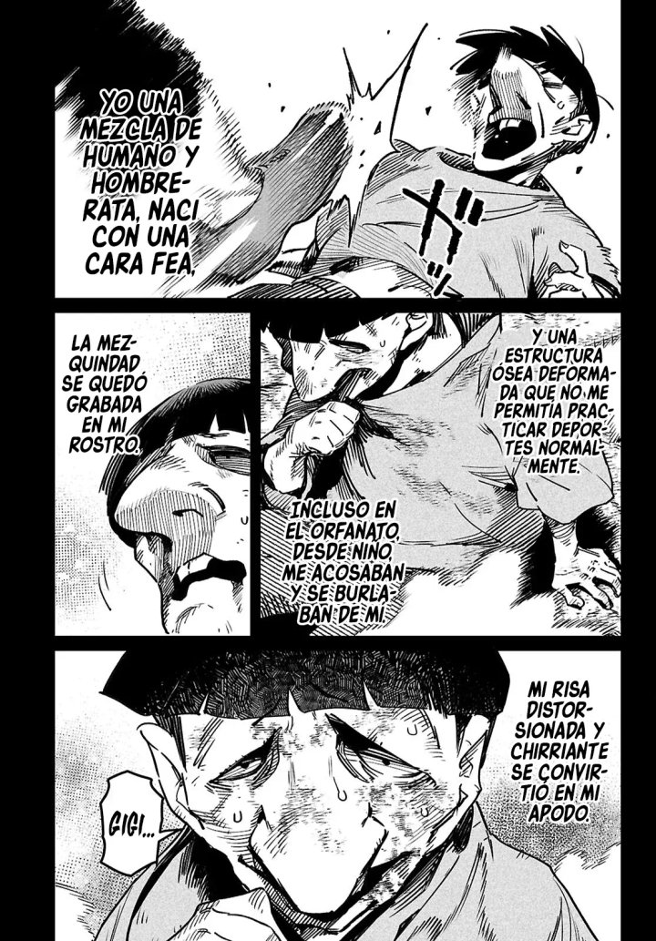 REENCARNADO EN UN COLISEO ~Utilizando la habilidad más débil para derrotar a las mujeres más fuertes y crear un harem de esclavas~ Capítulo 33 - Page 4