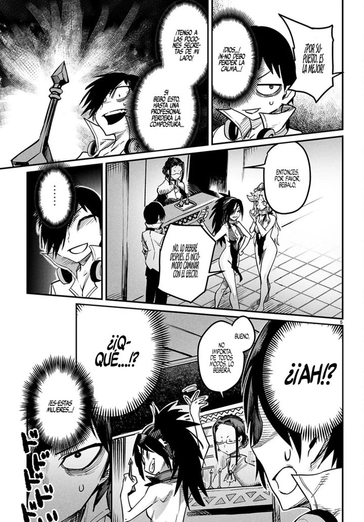 REENCARNADO EN UN COLISEO ~Utilizando la habilidad más débil para derrotar a las mujeres más fuertes y crear un harem de esclavas~ Capítulo 34 - Page 11