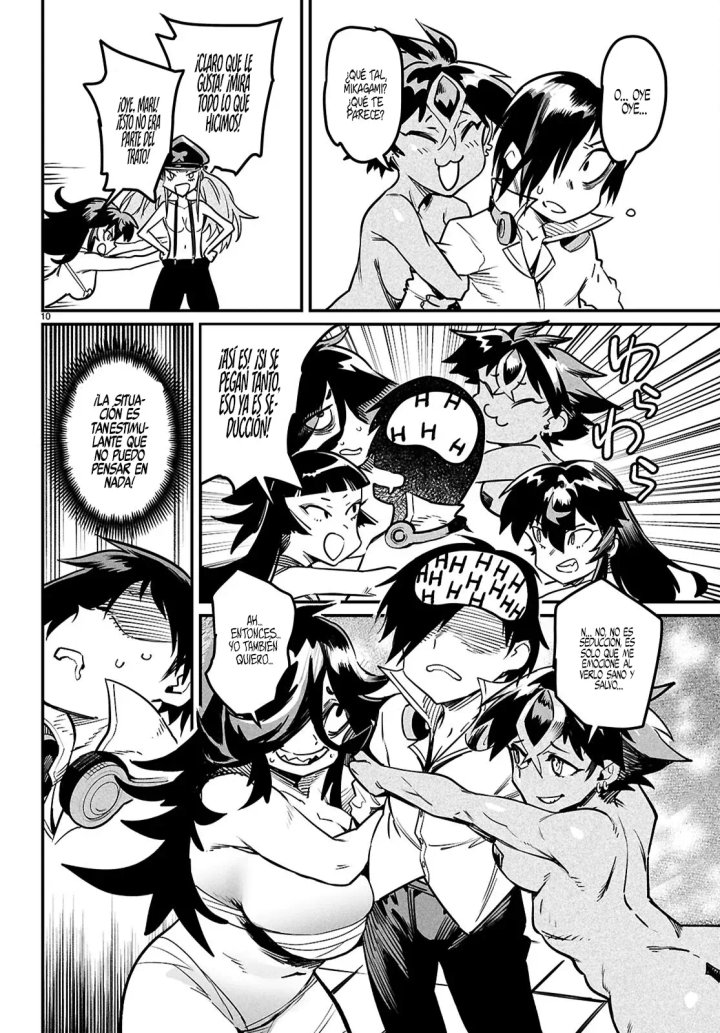 REENCARNADO EN UN COLISEO ~Utilizando la habilidad más débil para derrotar a las mujeres más fuertes y crear un harem de esclavas~ Capítulo 34 - Page 15