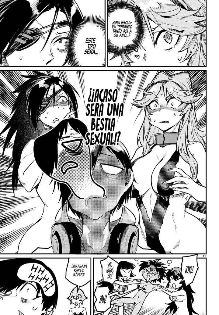 REENCARNADO EN UN COLISEO ~Utilizando la habilidad más débil para derrotar a las mujeres más fuertes y crear un harem de esclavas~ Capítulo 34 - Page 16