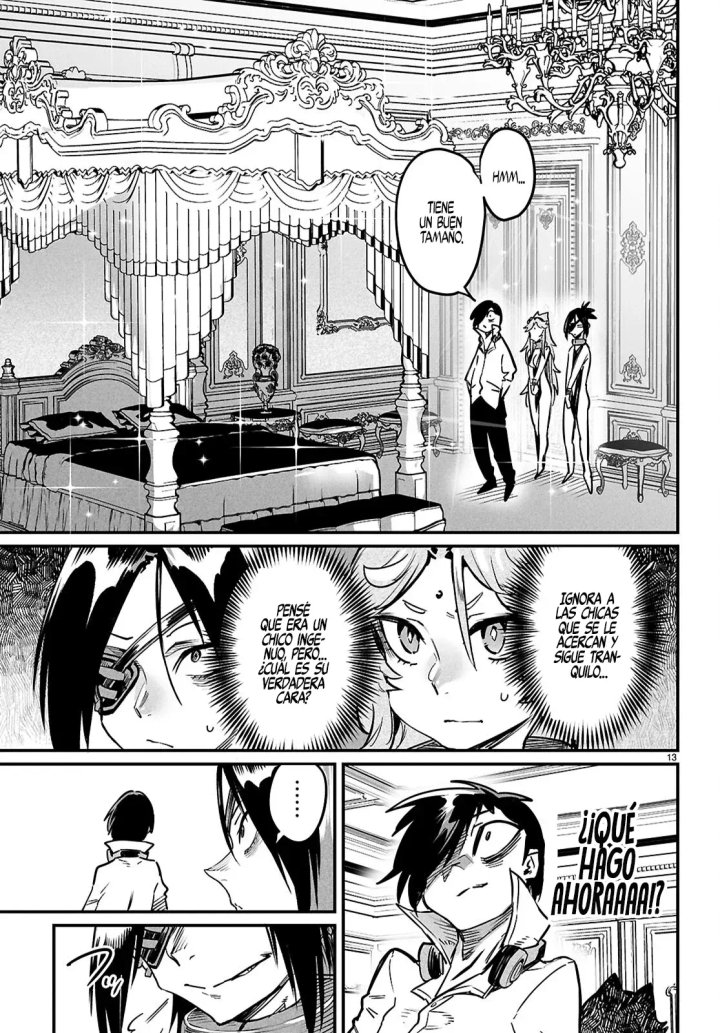 REENCARNADO EN UN COLISEO ~Utilizando la habilidad más débil para derrotar a las mujeres más fuertes y crear un harem de esclavas~ Capítulo 34 - Page 18