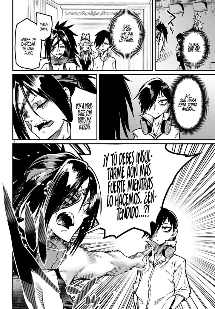 REENCARNADO EN UN COLISEO ~Utilizando la habilidad más débil para derrotar a las mujeres más fuertes y crear un harem de esclavas~ Capítulo 34 - Page 19