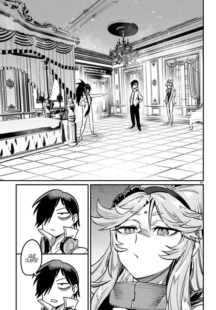 REENCARNADO EN UN COLISEO ~Utilizando la habilidad más débil para derrotar a las mujeres más fuertes y crear un harem de esclavas~ Capítulo 34 - Page 20