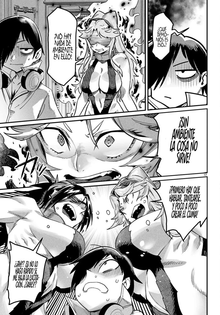 REENCARNADO EN UN COLISEO ~Utilizando la habilidad más débil para derrotar a las mujeres más fuertes y crear un harem de esclavas~ Capítulo 34 - Page 22