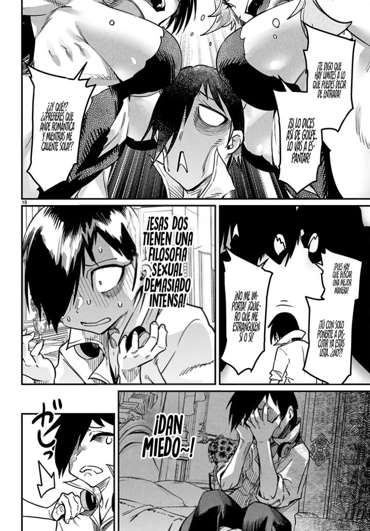 REENCARNADO EN UN COLISEO ~Utilizando la habilidad más débil para derrotar a las mujeres más fuertes y crear un harem de esclavas~ Capítulo 34 - Page 23