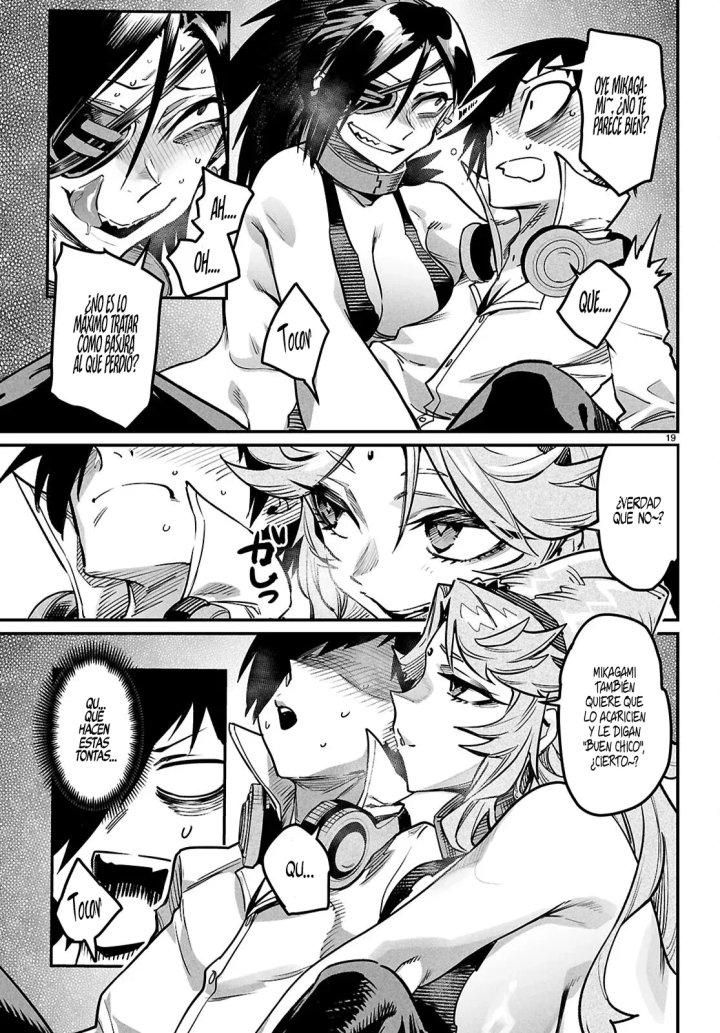 REENCARNADO EN UN COLISEO ~Utilizando la habilidad más débil para derrotar a las mujeres más fuertes y crear un harem de esclavas~ Capítulo 34 - Page 24