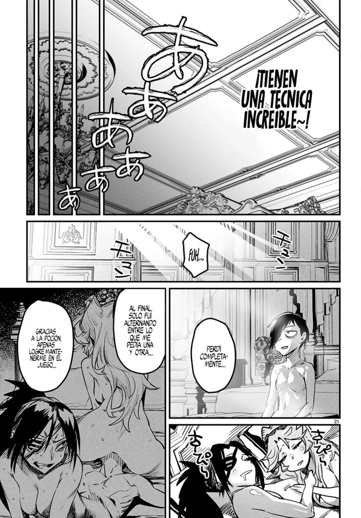 REENCARNADO EN UN COLISEO ~Utilizando la habilidad más débil para derrotar a las mujeres más fuertes y crear un harem de esclavas~ Capítulo 34 - Page 26