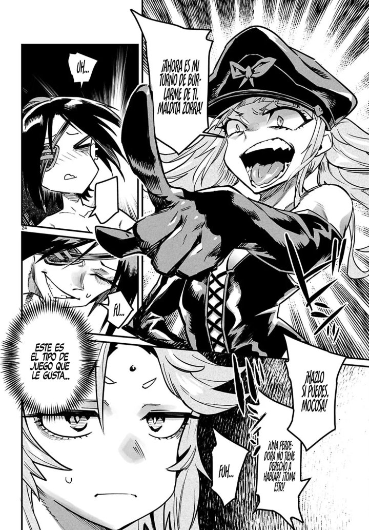 REENCARNADO EN UN COLISEO ~Utilizando la habilidad más débil para derrotar a las mujeres más fuertes y crear un harem de esclavas~ Capítulo 34 - Page 29