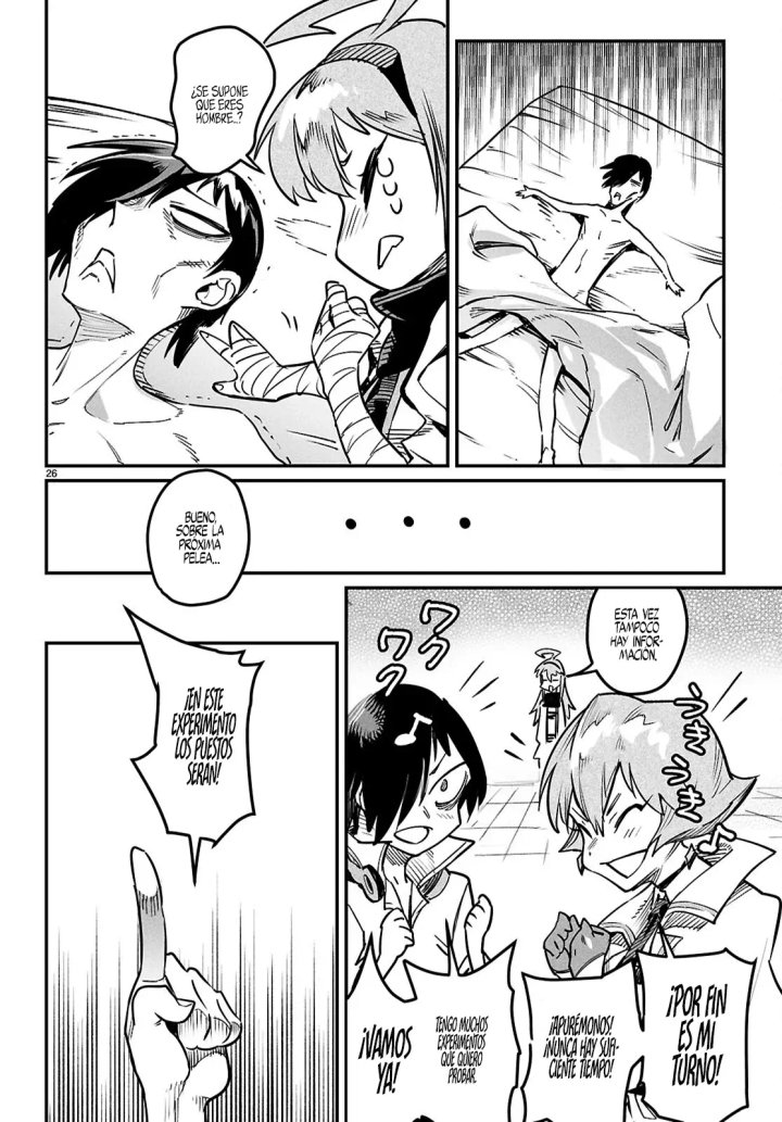REENCARNADO EN UN COLISEO ~Utilizando la habilidad más débil para derrotar a las mujeres más fuertes y crear un harem de esclavas~ Capítulo 34 - Page 31