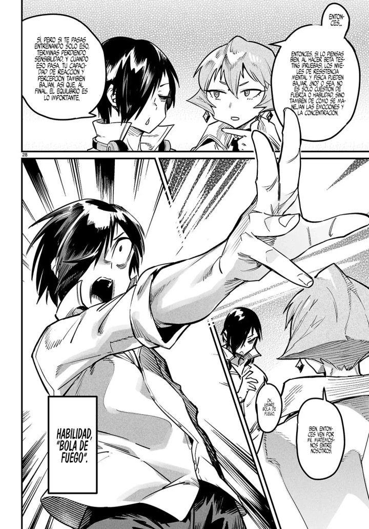 REENCARNADO EN UN COLISEO ~Utilizando la habilidad más débil para derrotar a las mujeres más fuertes y crear un harem de esclavas~ Capítulo 34 - Page 33