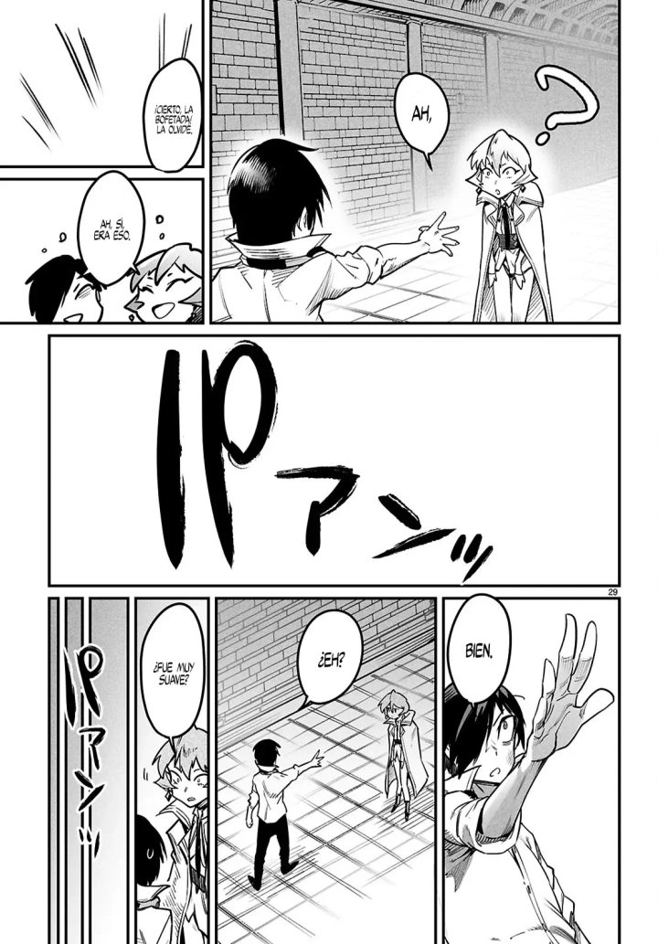 REENCARNADO EN UN COLISEO ~Utilizando la habilidad más débil para derrotar a las mujeres más fuertes y crear un harem de esclavas~ Capítulo 34 - Page 34
