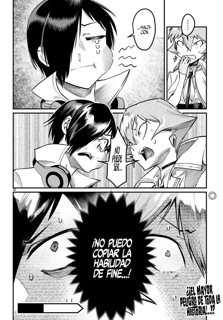 REENCARNADO EN UN COLISEO ~Utilizando la habilidad más débil para derrotar a las mujeres más fuertes y crear un harem de esclavas~ Capítulo 34 - Page 35