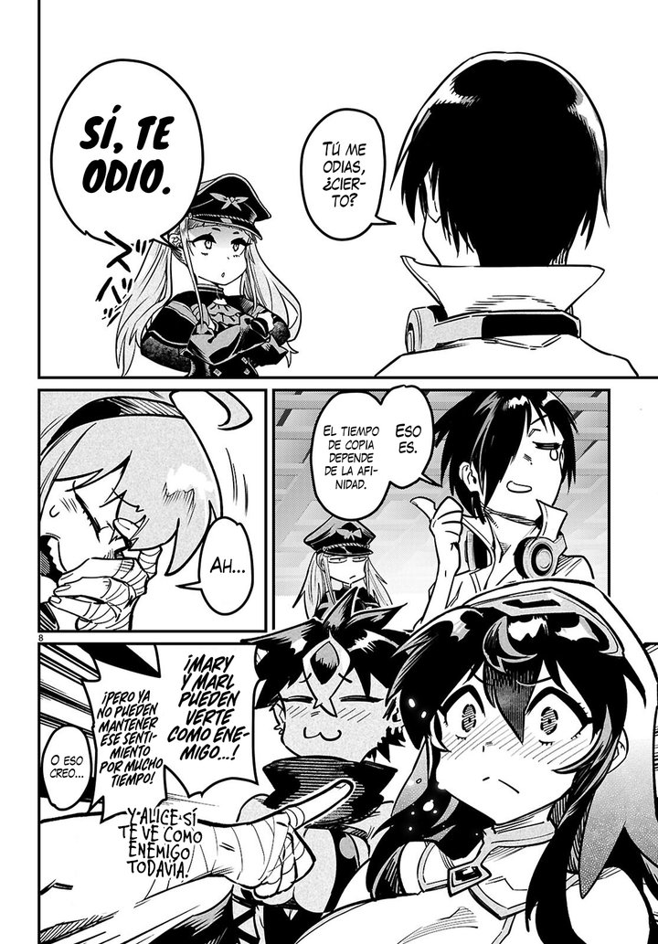 REENCARNADO EN UN COLISEO ~Utilizando la habilidad más débil para derrotar a las mujeres más fuertes y crear un harem de esclavas~ Capítulo 35 - Page 10