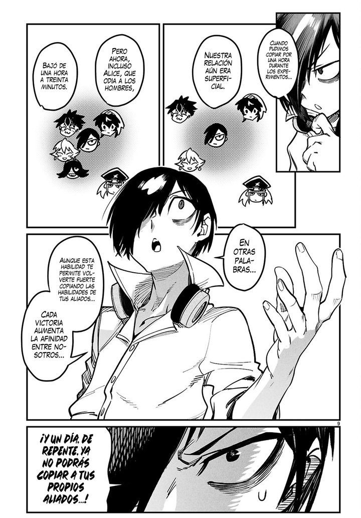 REENCARNADO EN UN COLISEO ~Utilizando la habilidad más débil para derrotar a las mujeres más fuertes y crear un harem de esclavas~ Capítulo 35 - Page 11