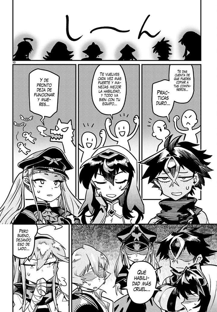REENCARNADO EN UN COLISEO ~Utilizando la habilidad más débil para derrotar a las mujeres más fuertes y crear un harem de esclavas~ Capítulo 35 - Page 12