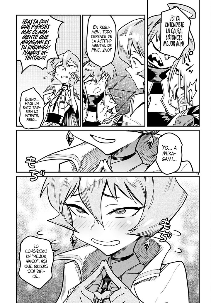 REENCARNADO EN UN COLISEO ~Utilizando la habilidad más débil para derrotar a las mujeres más fuertes y crear un harem de esclavas~ Capítulo 35 - Page 13