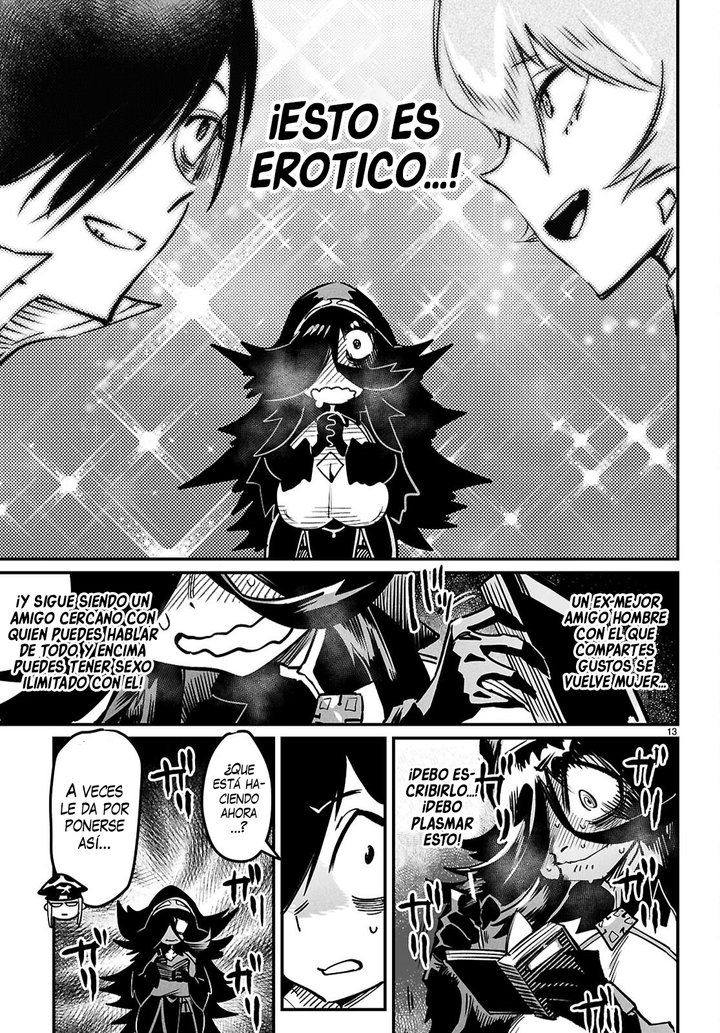 REENCARNADO EN UN COLISEO ~Utilizando la habilidad más débil para derrotar a las mujeres más fuertes y crear un harem de esclavas~ Capítulo 35 - Page 15
