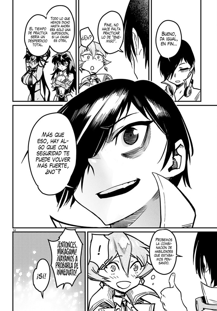 REENCARNADO EN UN COLISEO ~Utilizando la habilidad más débil para derrotar a las mujeres más fuertes y crear un harem de esclavas~ Capítulo 35 - Page 16