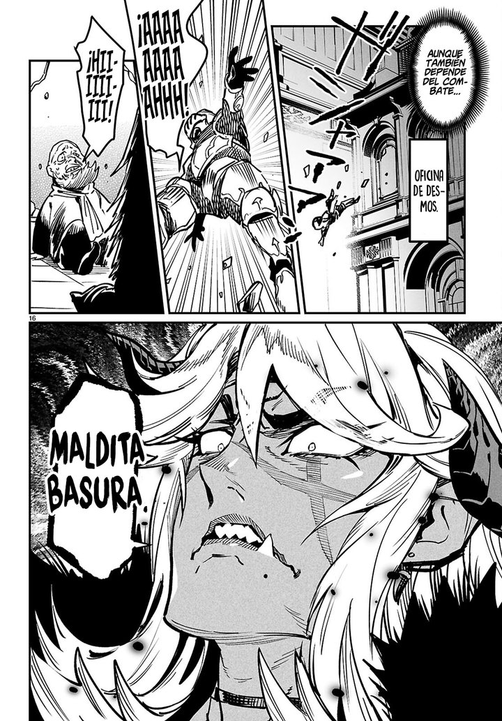 REENCARNADO EN UN COLISEO ~Utilizando la habilidad más débil para derrotar a las mujeres más fuertes y crear un harem de esclavas~ Capítulo 35 - Page 18