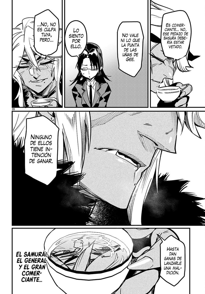 REENCARNADO EN UN COLISEO ~Utilizando la habilidad más débil para derrotar a las mujeres más fuertes y crear un harem de esclavas~ Capítulo 35 - Page 22