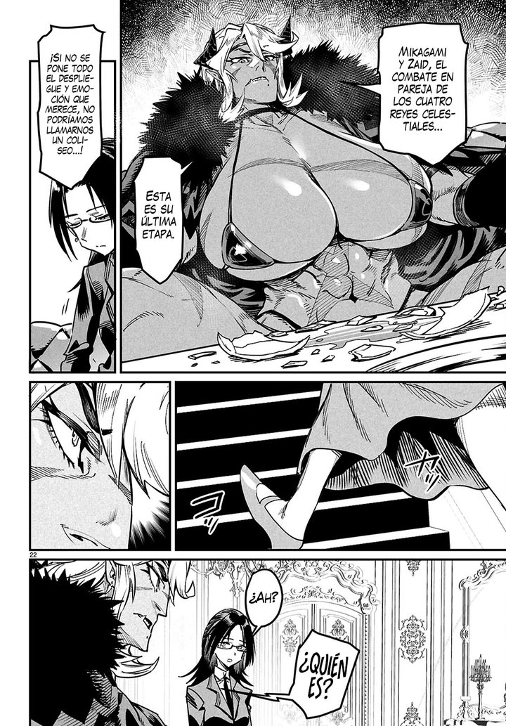REENCARNADO EN UN COLISEO ~Utilizando la habilidad más débil para derrotar a las mujeres más fuertes y crear un harem de esclavas~ Capítulo 35 - Page 24