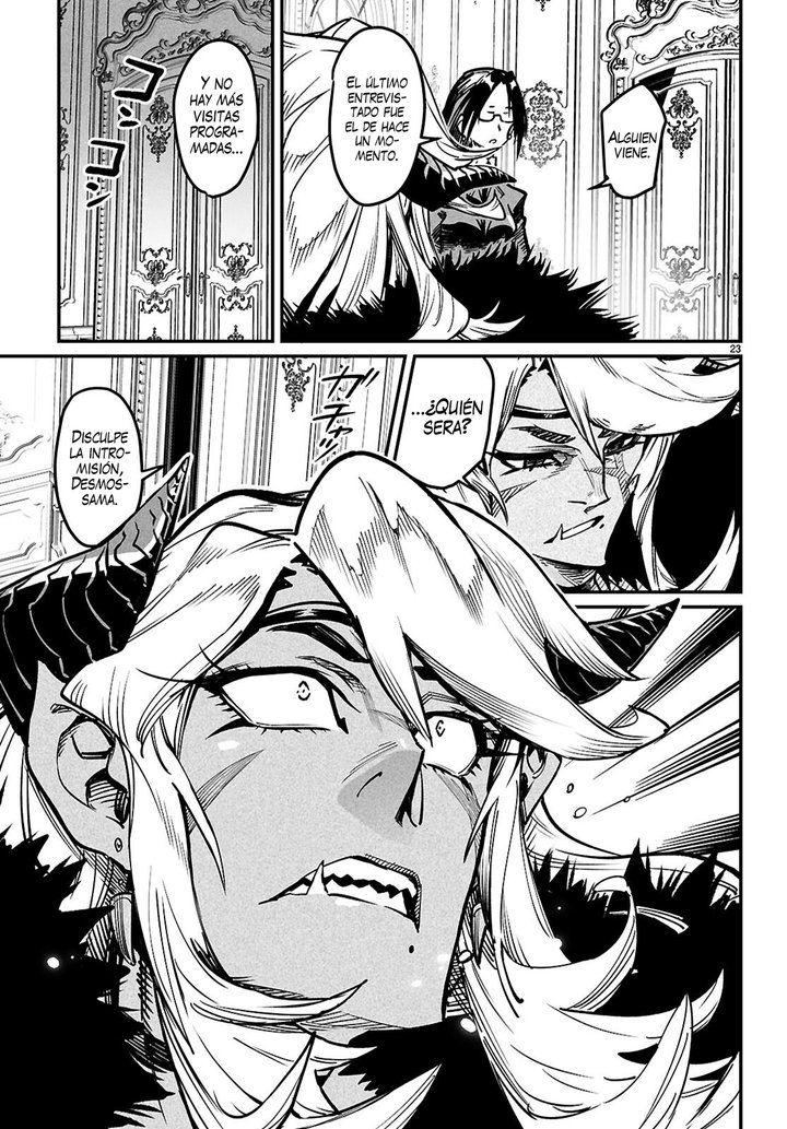 REENCARNADO EN UN COLISEO ~Utilizando la habilidad más débil para derrotar a las mujeres más fuertes y crear un harem de esclavas~ Capítulo 35 - Page 25