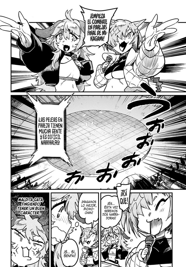 REENCARNADO EN UN COLISEO ~Utilizando la habilidad más débil para derrotar a las mujeres más fuertes y crear un harem de esclavas~ Capítulo 35 - Page 28