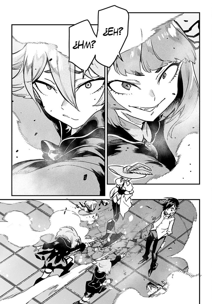 REENCARNADO EN UN COLISEO ~Utilizando la habilidad más débil para derrotar a las mujeres más fuertes y crear un harem de esclavas~ Capítulo 35 - Page 33
