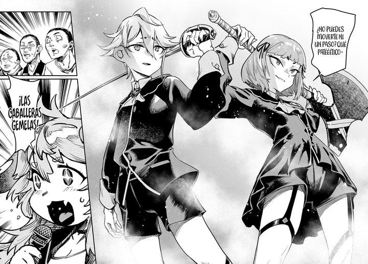 REENCARNADO EN UN COLISEO ~Utilizando la habilidad más débil para derrotar a las mujeres más fuertes y crear un harem de esclavas~ Capítulo 35 - Page 34