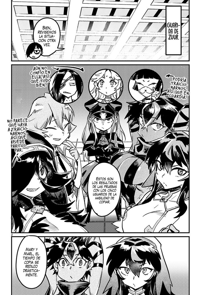 REENCARNADO EN UN COLISEO ~Utilizando la habilidad más débil para derrotar a las mujeres más fuertes y crear un harem de esclavas~ Capítulo 35 - Page 4