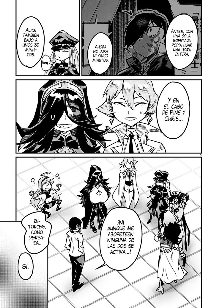 REENCARNADO EN UN COLISEO ~Utilizando la habilidad más débil para derrotar a las mujeres más fuertes y crear un harem de esclavas~ Capítulo 35 - Page 5