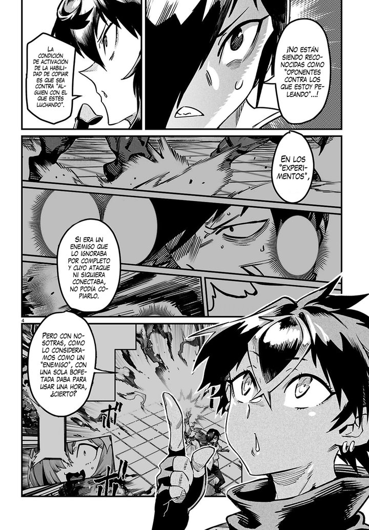 REENCARNADO EN UN COLISEO ~Utilizando la habilidad más débil para derrotar a las mujeres más fuertes y crear un harem de esclavas~ Capítulo 35 - Page 6