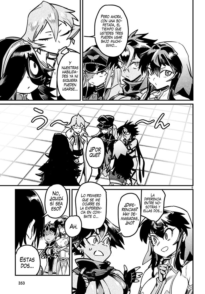 REENCARNADO EN UN COLISEO ~Utilizando la habilidad más débil para derrotar a las mujeres más fuertes y crear un harem de esclavas~ Capítulo 35 - Page 7