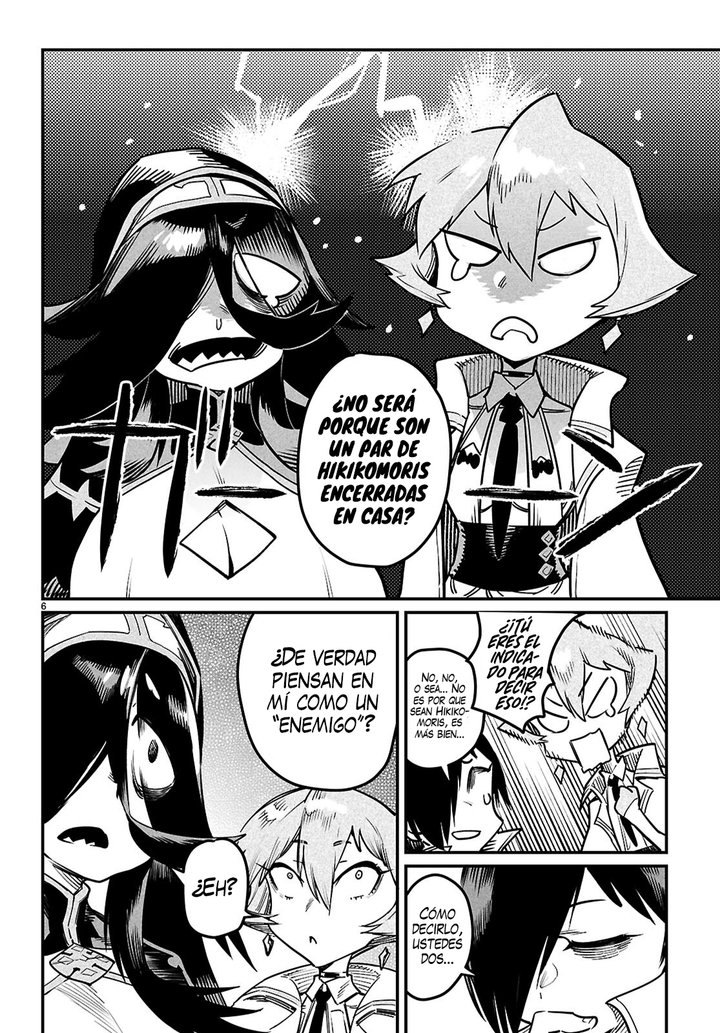 REENCARNADO EN UN COLISEO ~Utilizando la habilidad más débil para derrotar a las mujeres más fuertes y crear un harem de esclavas~ Capítulo 35 - Page 8