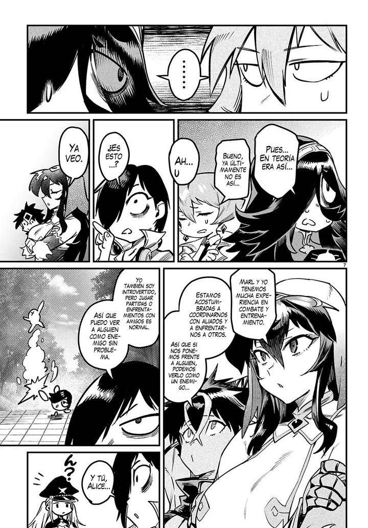 REENCARNADO EN UN COLISEO ~Utilizando la habilidad más débil para derrotar a las mujeres más fuertes y crear un harem de esclavas~ Capítulo 35 - Page 9