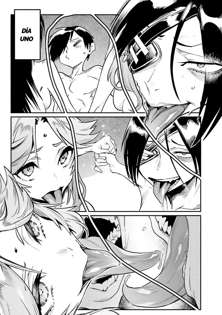 REENCARNADO EN UN COLISEO ~Utilizando la habilidad más débil para derrotar a las mujeres más fuertes y crear un harem de esclavas~ Capítulo 36.5 - Page 3