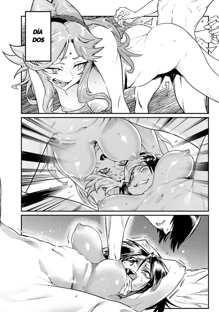 REENCARNADO EN UN COLISEO ~Utilizando la habilidad más débil para derrotar a las mujeres más fuertes y crear un harem de esclavas~ Capítulo 36.5 - Page 4