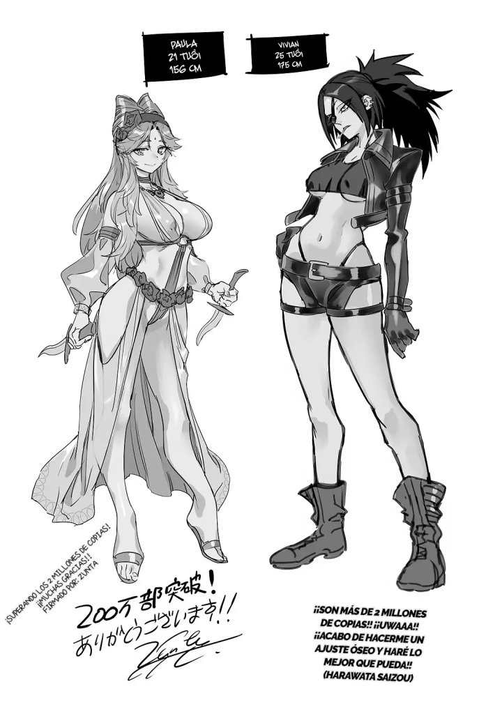 REENCARNADO EN UN COLISEO ~Utilizando la habilidad más débil para derrotar a las mujeres más fuertes y crear un harem de esclavas~ Capítulo 36.5 - Page 6