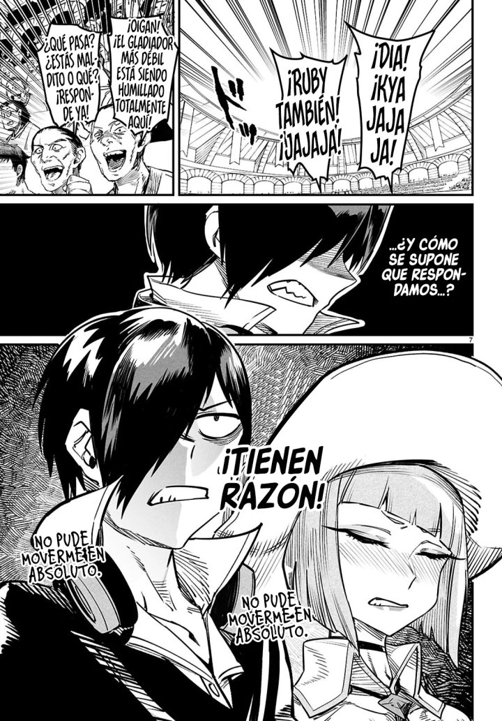 REENCARNADO EN UN COLISEO ~Utilizando la habilidad más débil para derrotar a las mujeres más fuertes y crear un harem de esclavas~ Capítulo 36 - Page 10