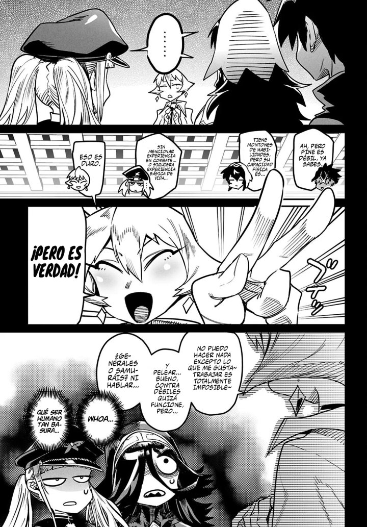 REENCARNADO EN UN COLISEO ~Utilizando la habilidad más débil para derrotar a las mujeres más fuertes y crear un harem de esclavas~ Capítulo 36 - Page 12