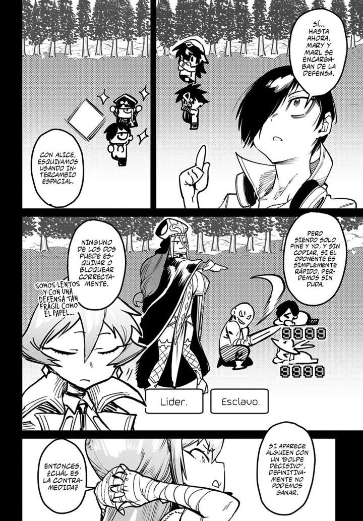 REENCARNADO EN UN COLISEO ~Utilizando la habilidad más débil para derrotar a las mujeres más fuertes y crear un harem de esclavas~ Capítulo 36 - Page 13