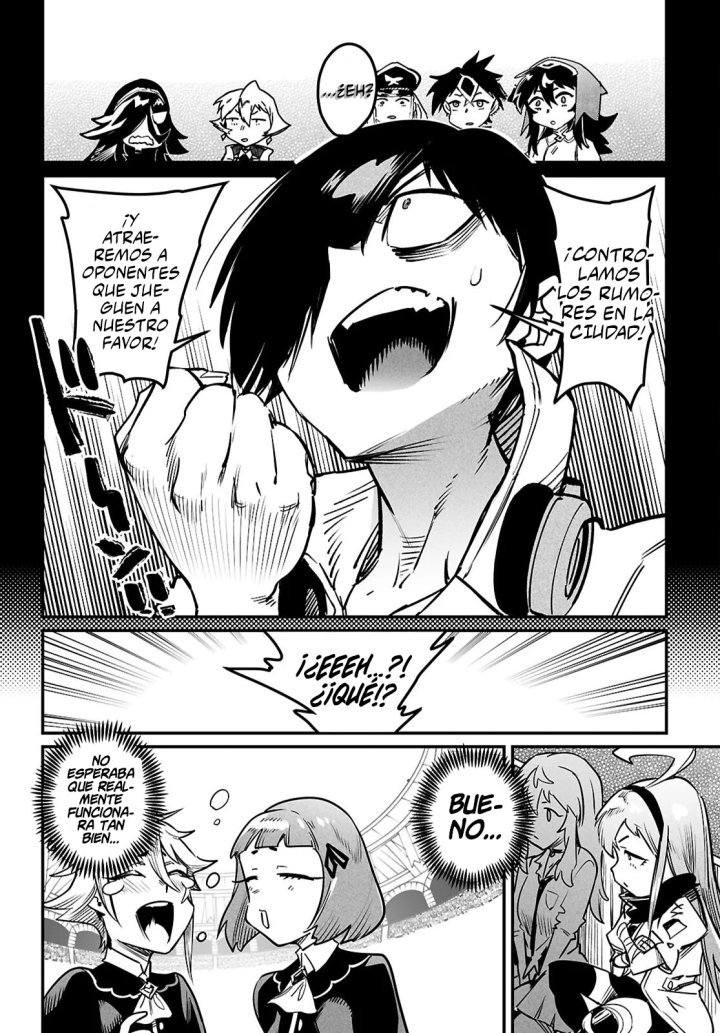 REENCARNADO EN UN COLISEO ~Utilizando la habilidad más débil para derrotar a las mujeres más fuertes y crear un harem de esclavas~ Capítulo 36 - Page 15