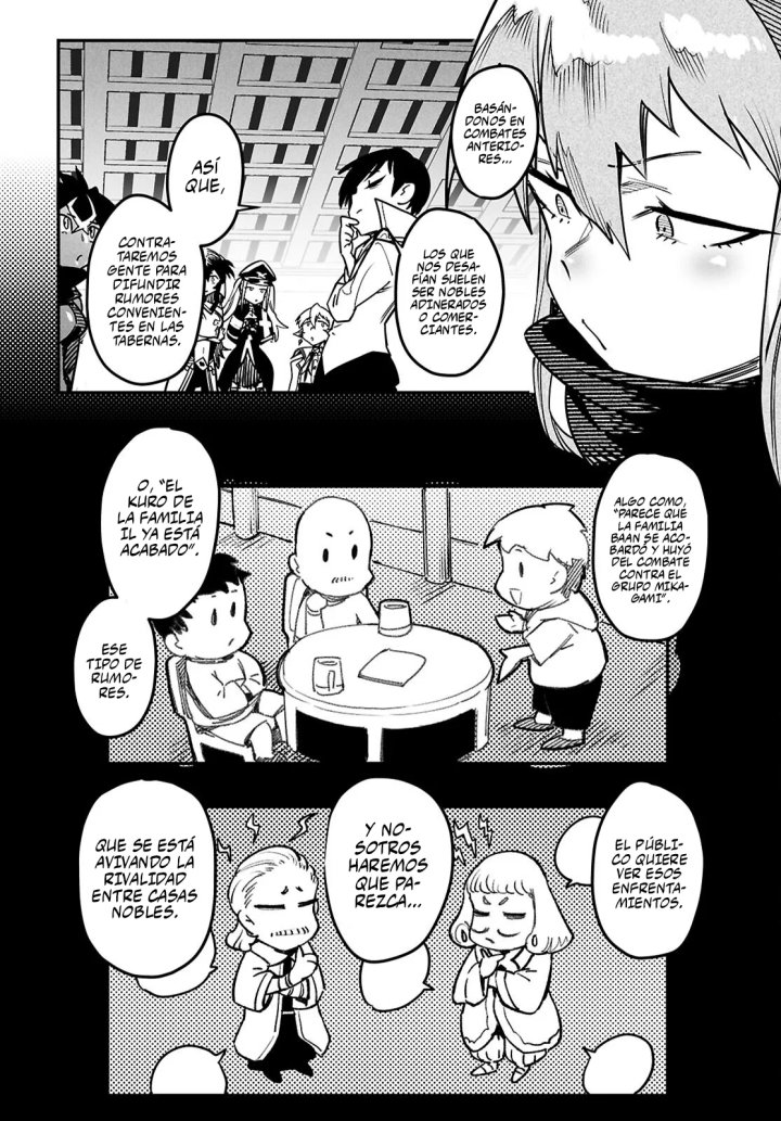 REENCARNADO EN UN COLISEO ~Utilizando la habilidad más débil para derrotar a las mujeres más fuertes y crear un harem de esclavas~ Capítulo 36 - Page 16