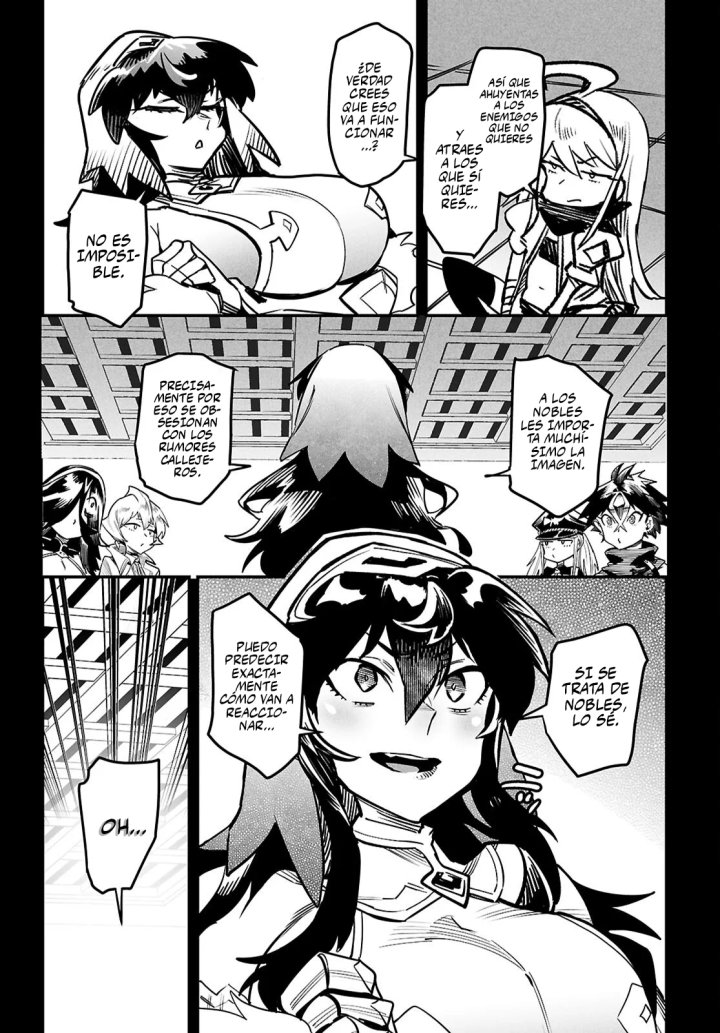 REENCARNADO EN UN COLISEO ~Utilizando la habilidad más débil para derrotar a las mujeres más fuertes y crear un harem de esclavas~ Capítulo 36 - Page 17