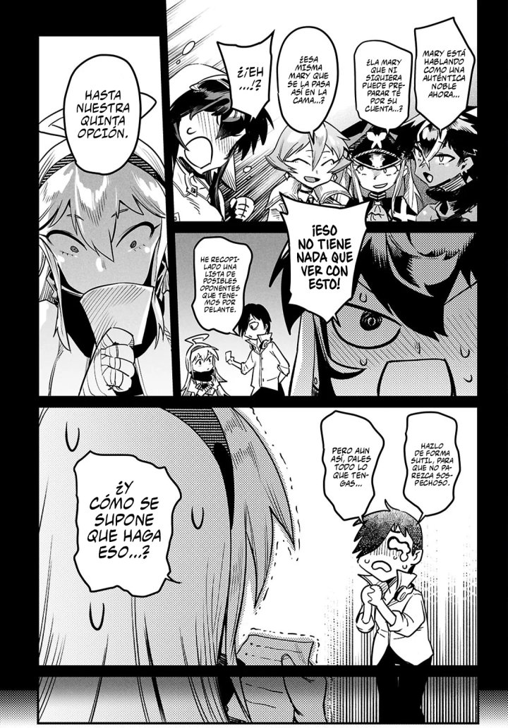 REENCARNADO EN UN COLISEO ~Utilizando la habilidad más débil para derrotar a las mujeres más fuertes y crear un harem de esclavas~ Capítulo 36 - Page 18