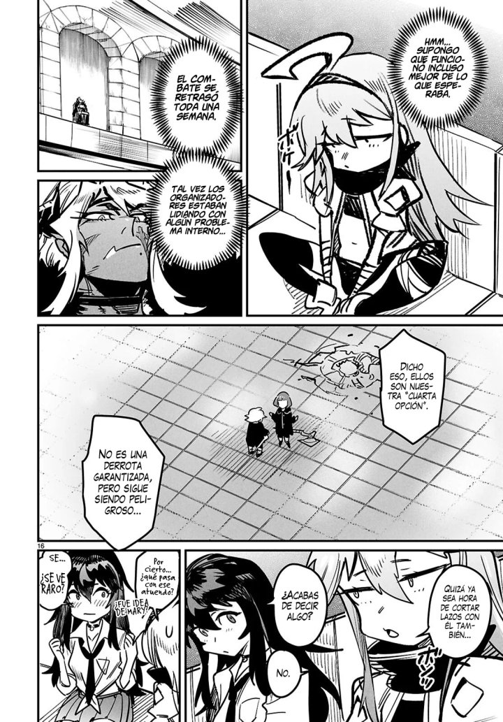 REENCARNADO EN UN COLISEO ~Utilizando la habilidad más débil para derrotar a las mujeres más fuertes y crear un harem de esclavas~ Capítulo 36 - Page 19