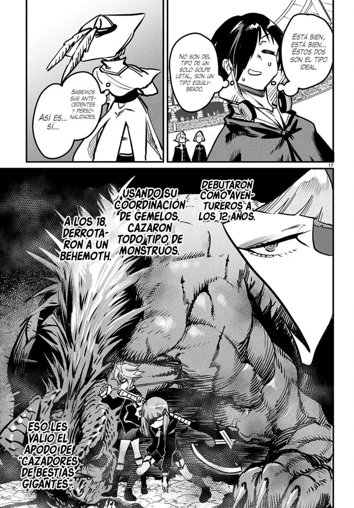 REENCARNADO EN UN COLISEO ~Utilizando la habilidad más débil para derrotar a las mujeres más fuertes y crear un harem de esclavas~ Capítulo 36 - Page 20