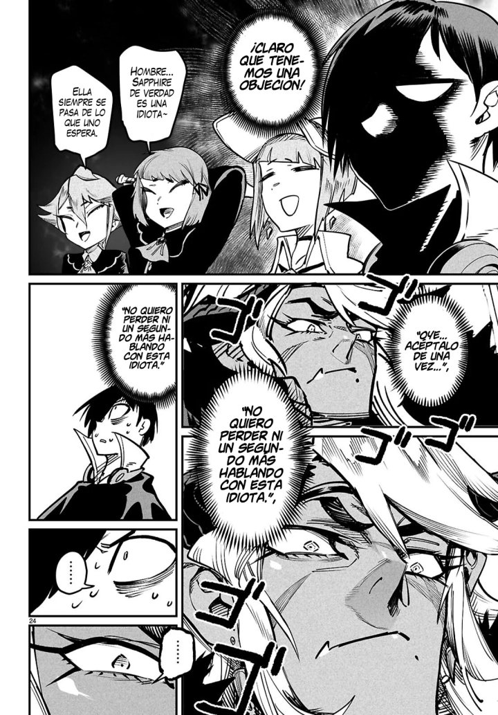 REENCARNADO EN UN COLISEO ~Utilizando la habilidad más débil para derrotar a las mujeres más fuertes y crear un harem de esclavas~ Capítulo 36 - Page 27