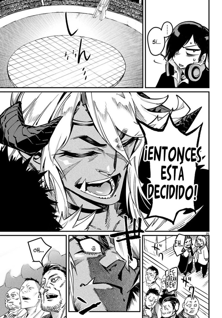 REENCARNADO EN UN COLISEO ~Utilizando la habilidad más débil para derrotar a las mujeres más fuertes y crear un harem de esclavas~ Capítulo 36 - Page 28