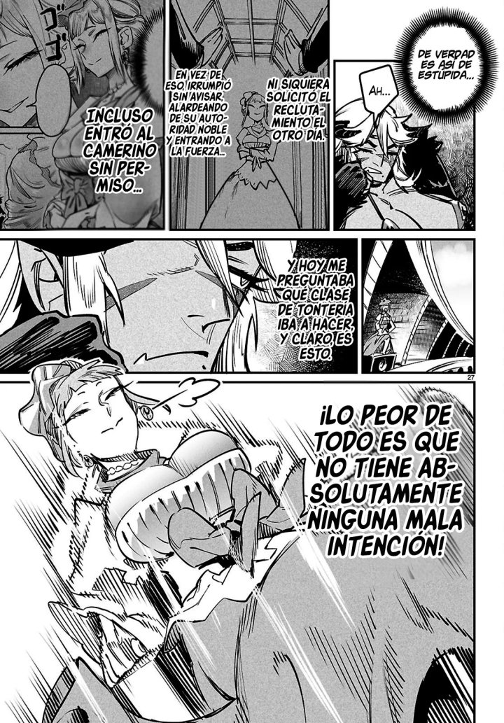 REENCARNADO EN UN COLISEO ~Utilizando la habilidad más débil para derrotar a las mujeres más fuertes y crear un harem de esclavas~ Capítulo 36 - Page 30